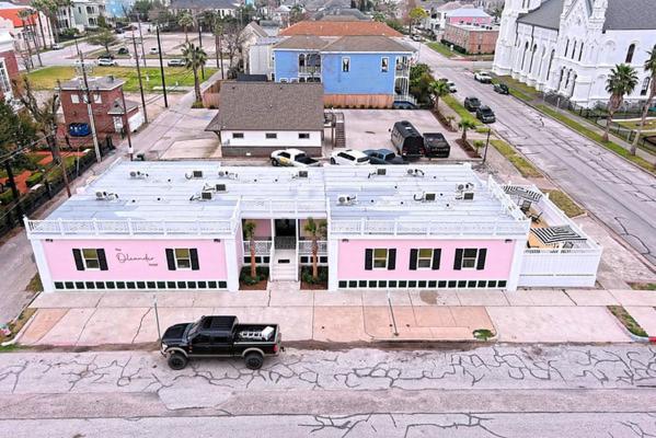 The Oleander Hotel Room Number 3 Galveston Exterior photo